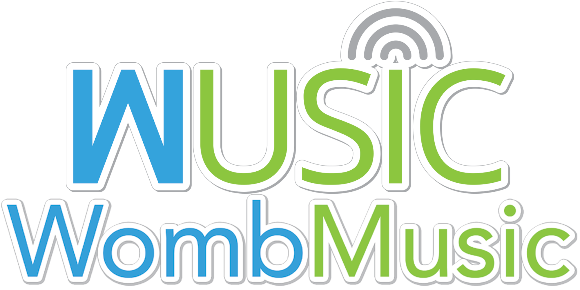 Wusic Womb Music logo